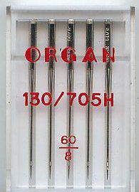 Organ 5x Machine needle no 60, 10 pcs
